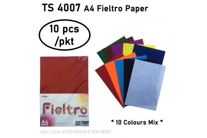 TS 4007 Twin Star A4 Fieltro Paper (10pcs)